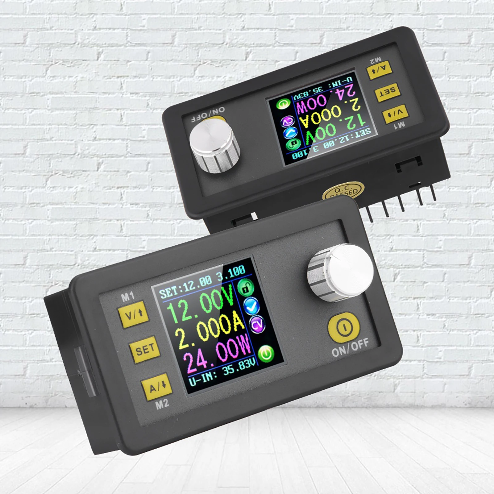 Netzteilmodul mit Konstantspannung, Programmierbares Step-Down-Netzteilmodul mit Farb-LCD, Konverter-Netzteilmodul