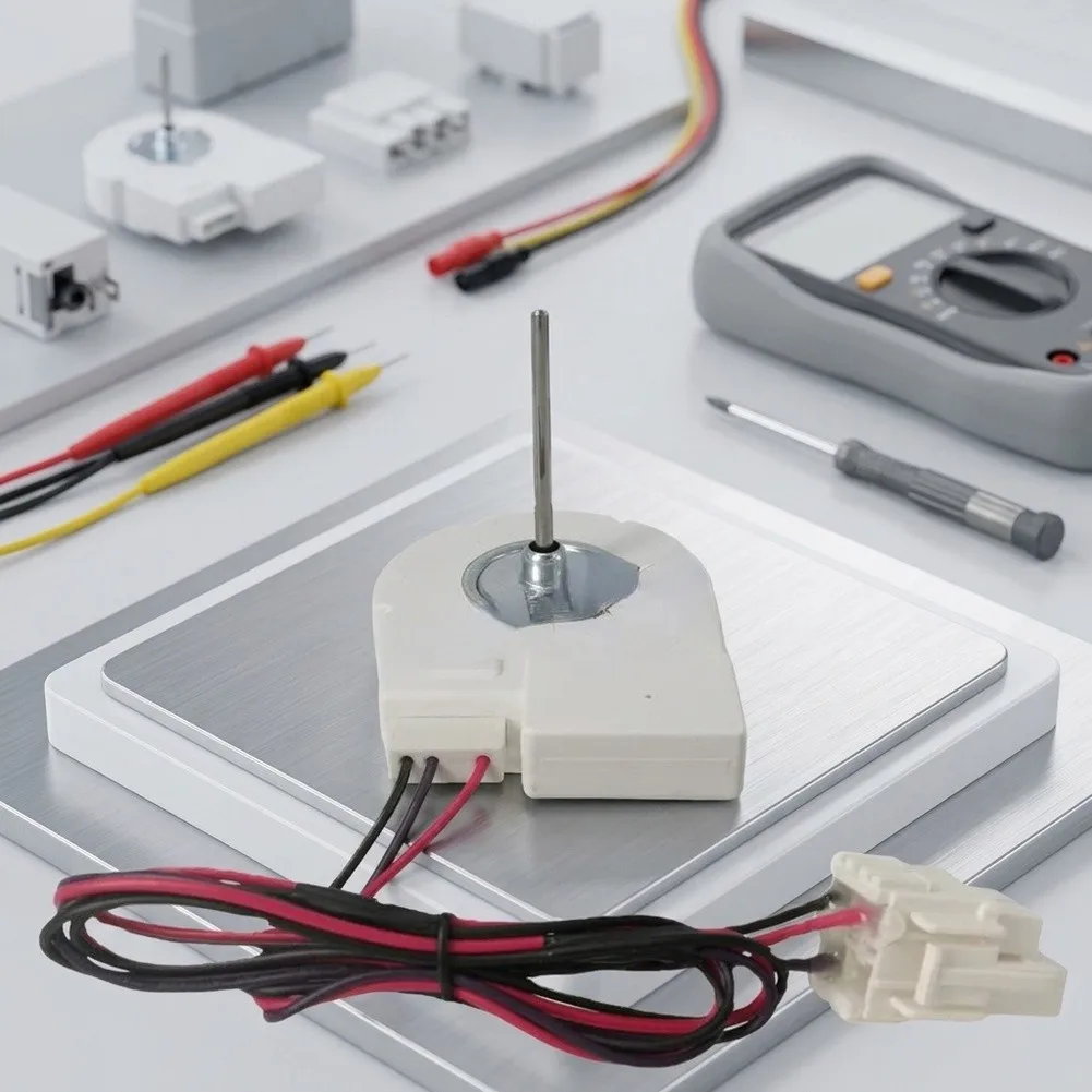 Quiet ESE5508WD DC Brushless Motor For Refrigerators Energy Saving Fan Replacement With Pure Copper Coil Easy Install