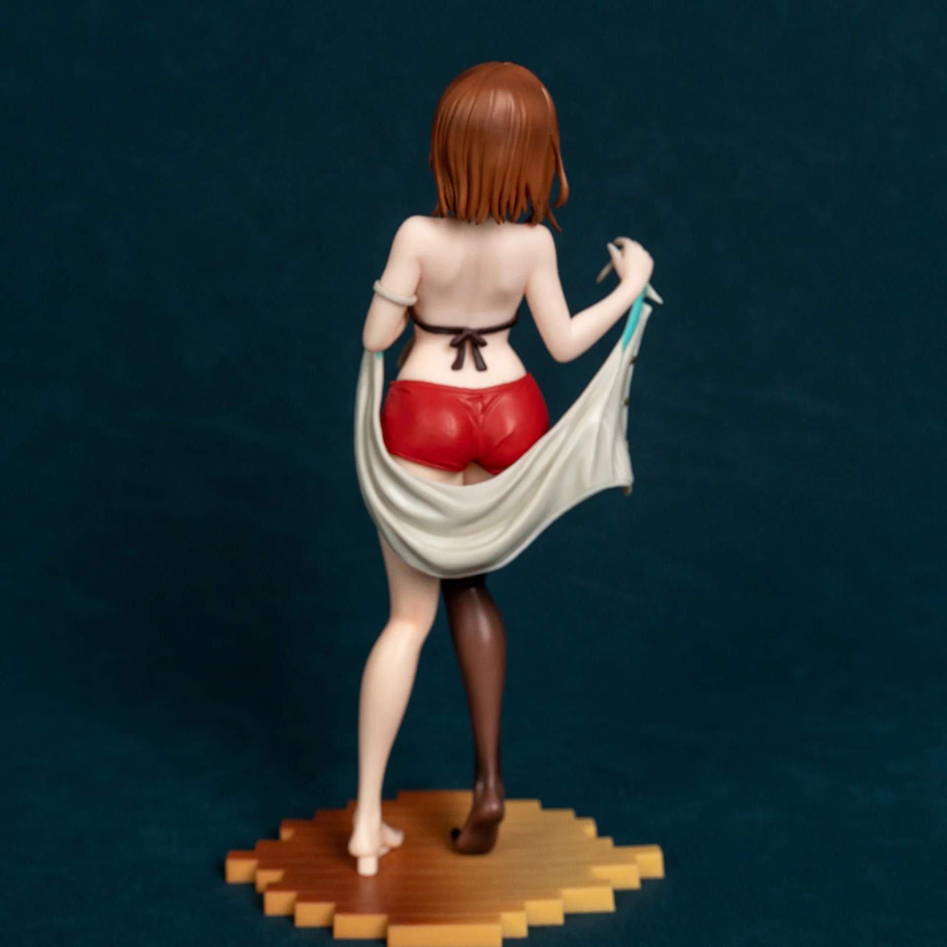 22 سنتيمتر أتيليه ريزا Ushinawareta Denshou إلى Himitsu no Yousei Reisalin ستاوت الشكل البلاستيكية عمل تحصيل أنيمي نموذج دمية الكبار #5