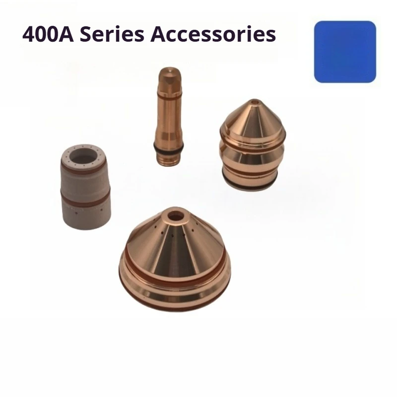 

400A Plasma Consumables Electrode 220629 Nozzle 220632 Protective Cap 220636 Swirl Ring