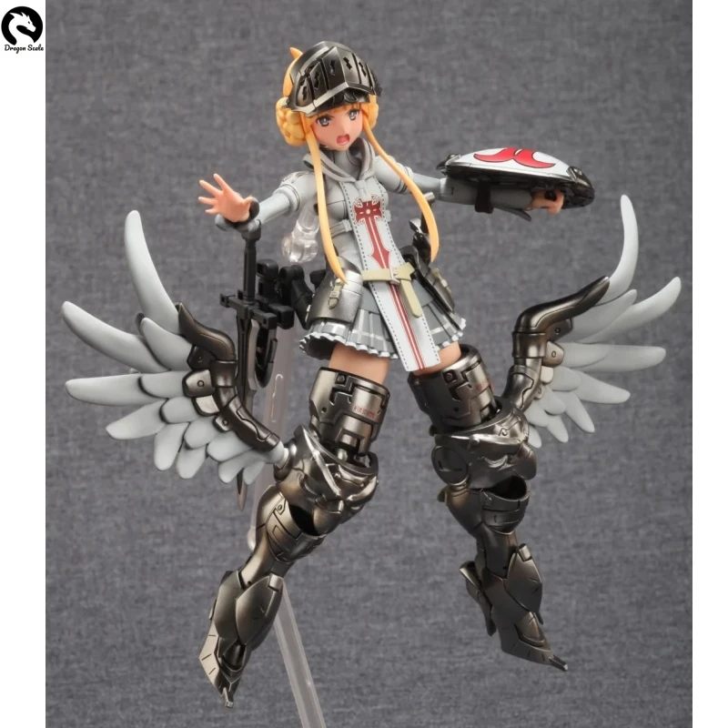 

In Stock Original Max Factory Max Plamax Model Series Godz Order Series GO-01 Yuri Godbuster and GO-02 Megumi Asmodeus Toys
