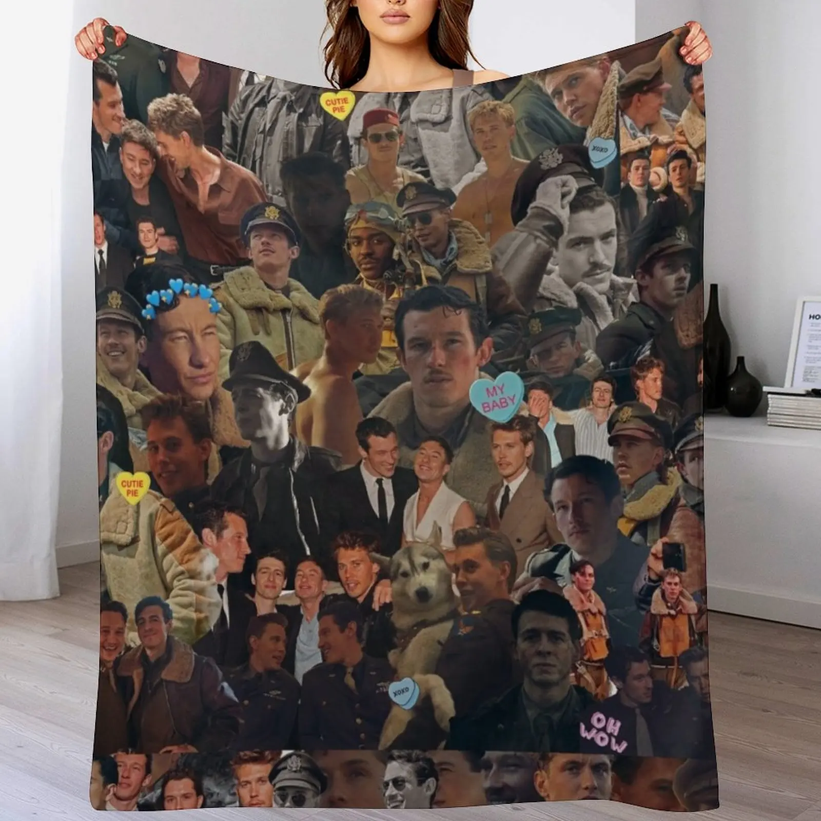 

Masters Throw Blanket warm for winter sofa bed Blankets