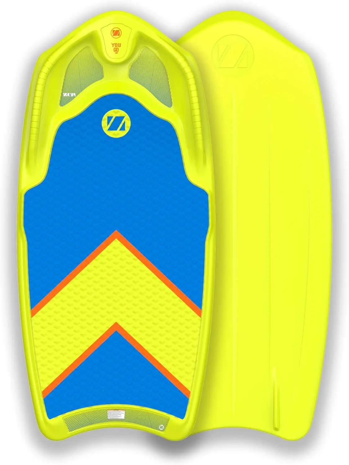 

Универсальная доска для водных видов спорта для детей, подростков и взрослых — конструкция из АБС-пластика с пенопластовой подкладкой из ЭВА