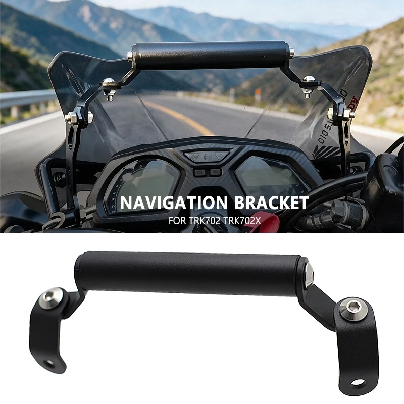 TRK702X Navigation Stand Mobile Phone GPS Plate Bracket For Benelli TRK 702X 702 X TRK702 2022 2023 2024 Motorcycle Accessories