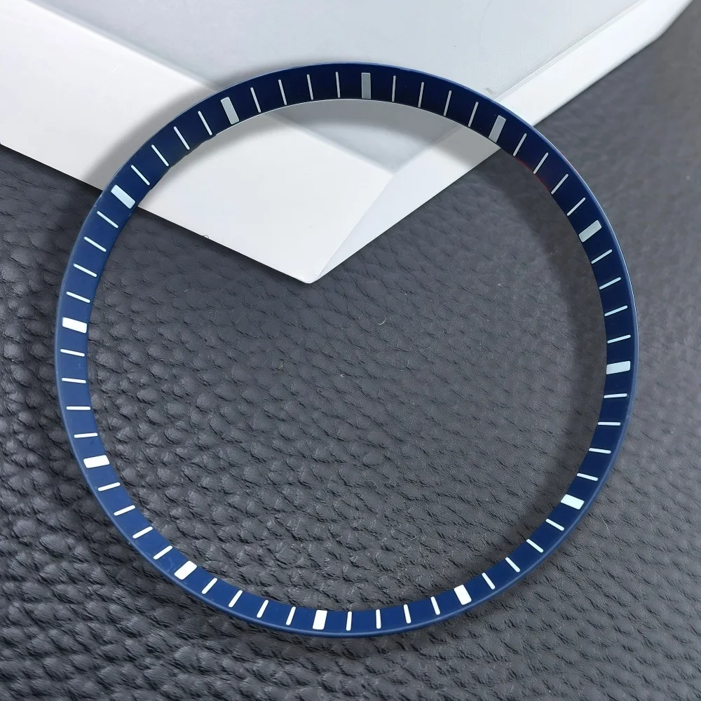 Watch Inner Shadow Ring 30.5mm * 27.3mm Plastic/Copper Watch Chapter Ring Refit  Scale Ring Fits NH35/NH36 Case Watch Parts