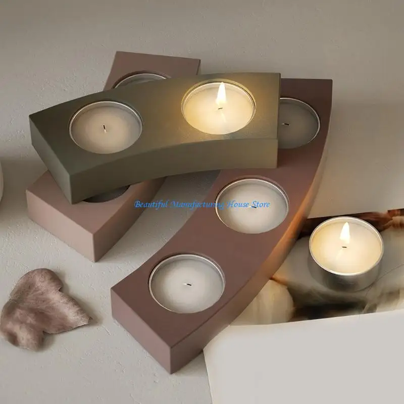 

E56A Stand Gypsum Mould Shaped Holder Crafting Mold Ornament Mold