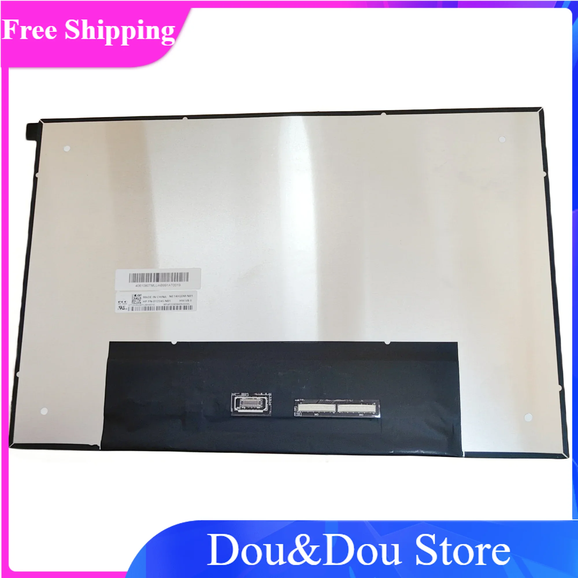 

NE140QDM-N81 14.0" Slim New For 2560x1600 IPS LED Display Panel Matrix Replacement LCD Screen