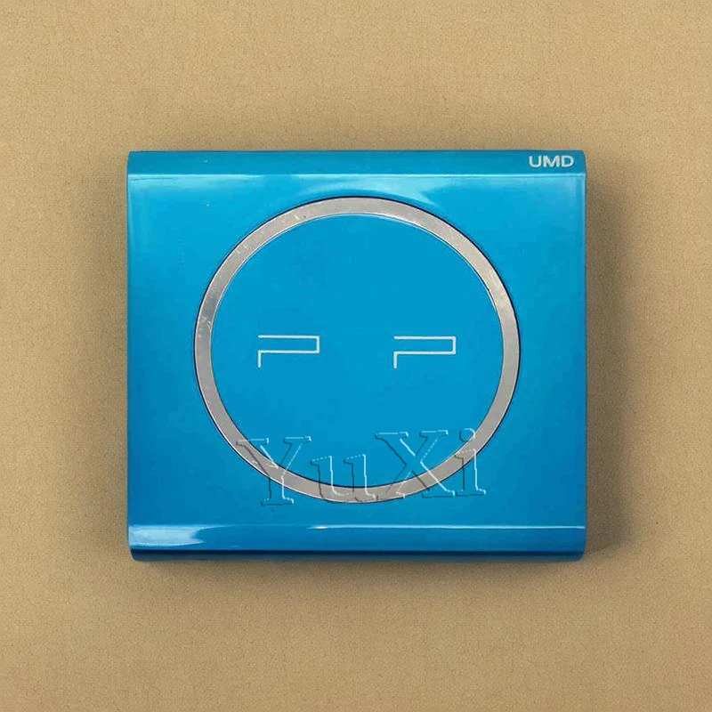 YuXi-cubierta de puerta trasera para consola PSP1000, carcasa protectora UMD de plástico, 5 colores, PSP 2000