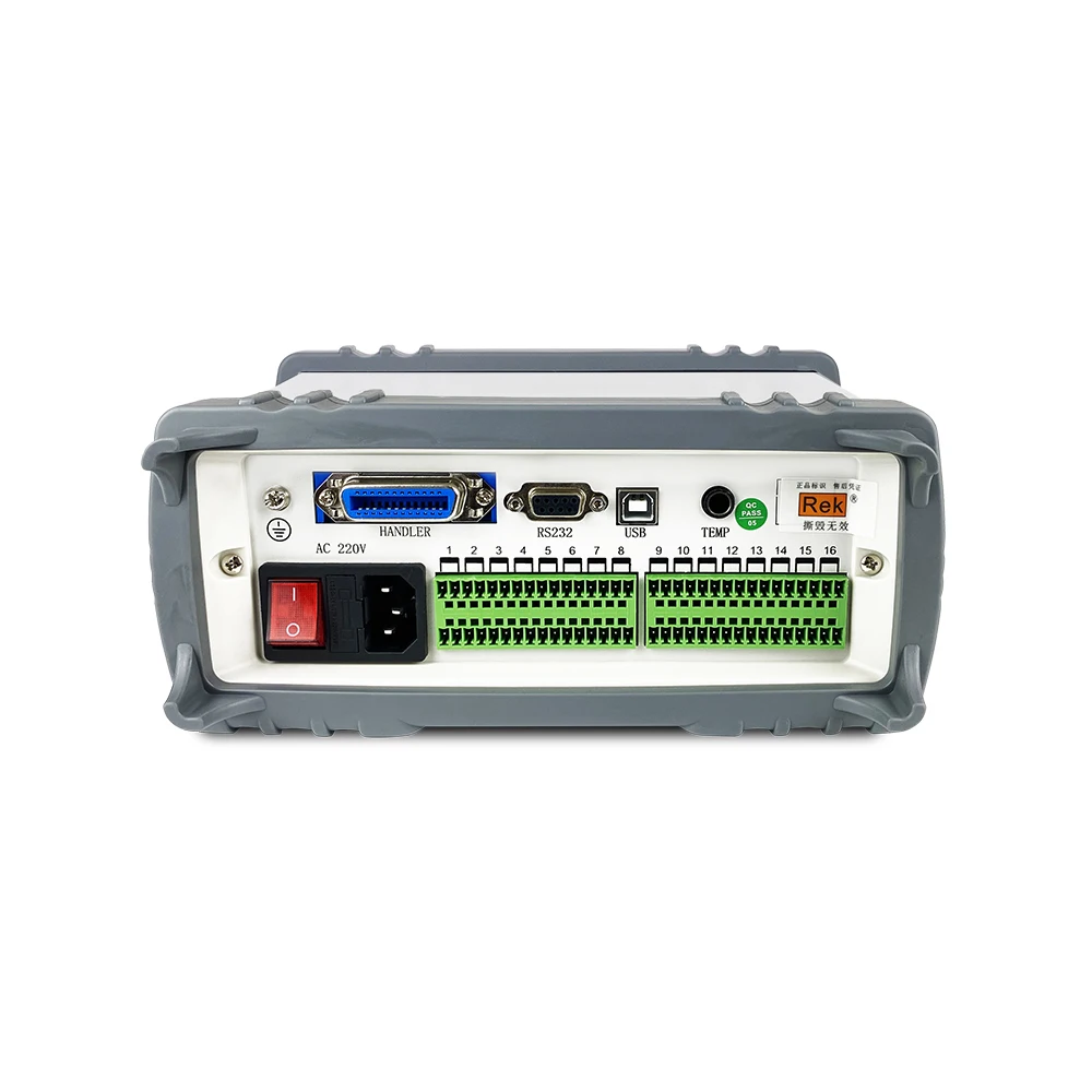 REK RK2518-4 500mA Multi-Channel Resistance Tester 4 Way DC Resistance Tester Four and a half digit display