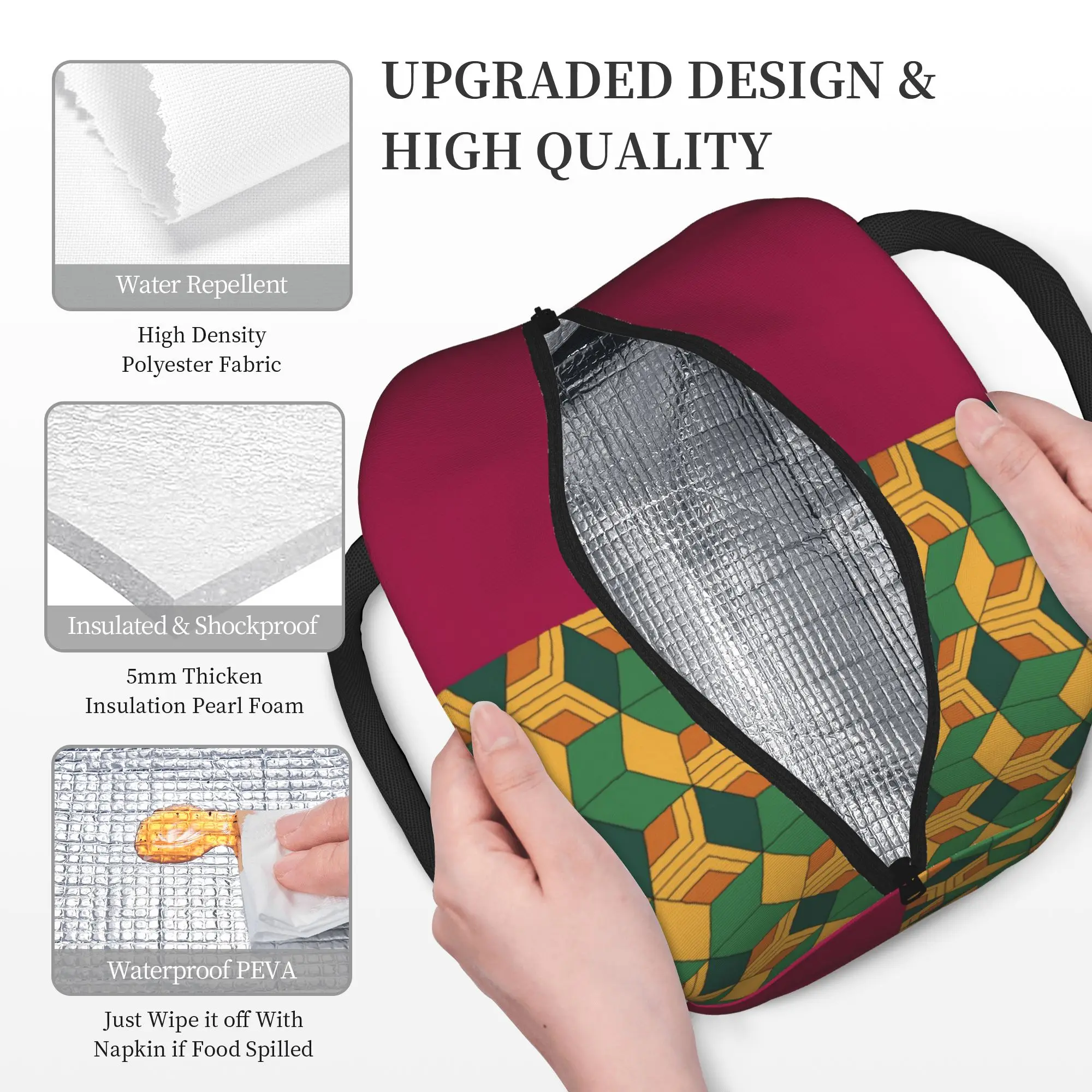 กระเป๋าใส่อาหารกลางวันลายอนิเม - Food Storage In Cooler บทวิจารณ์และราคา