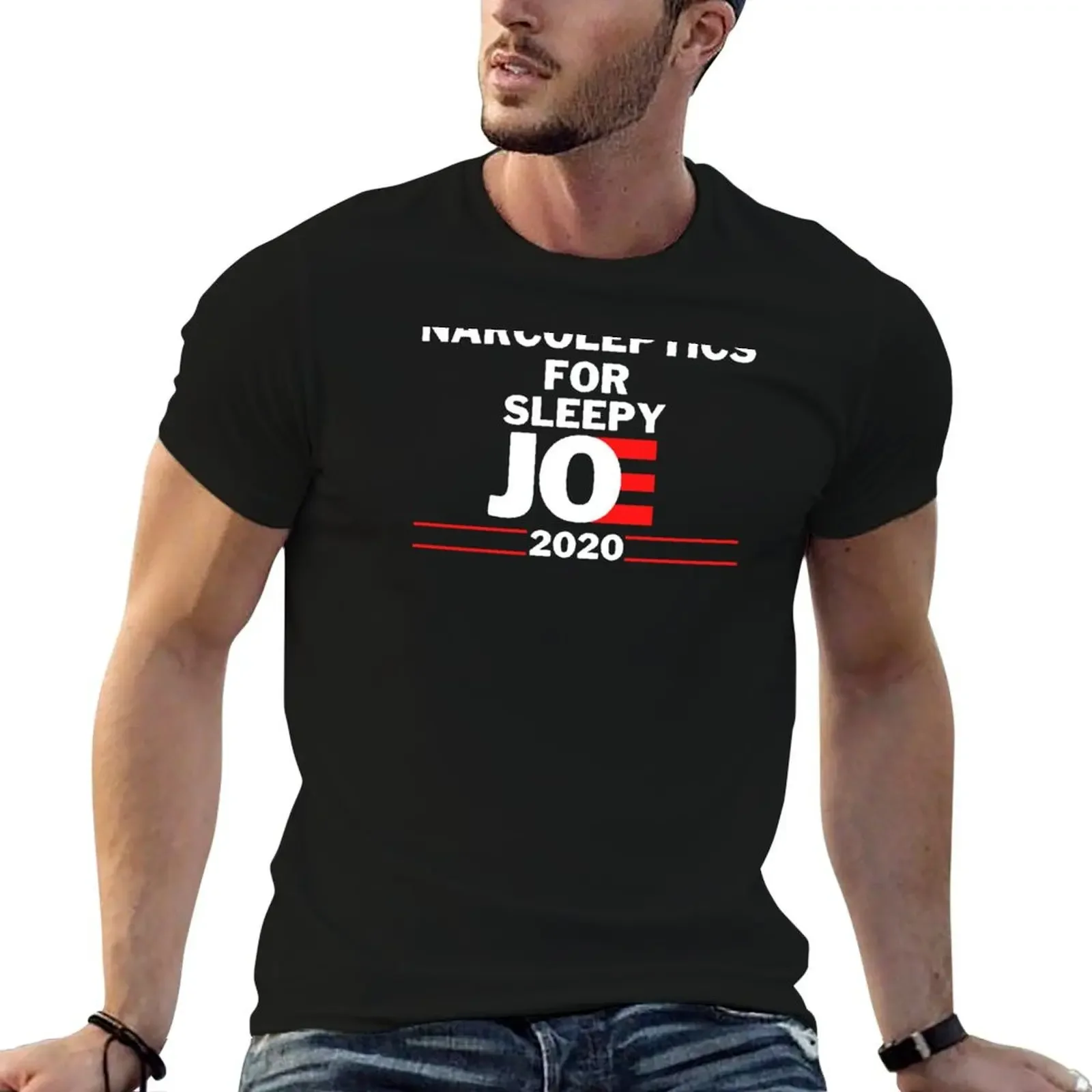 

Narcoleptics for Sleepy Joe T-Shirt graphic t shirt vintage tops mens graphic t-shirts anime