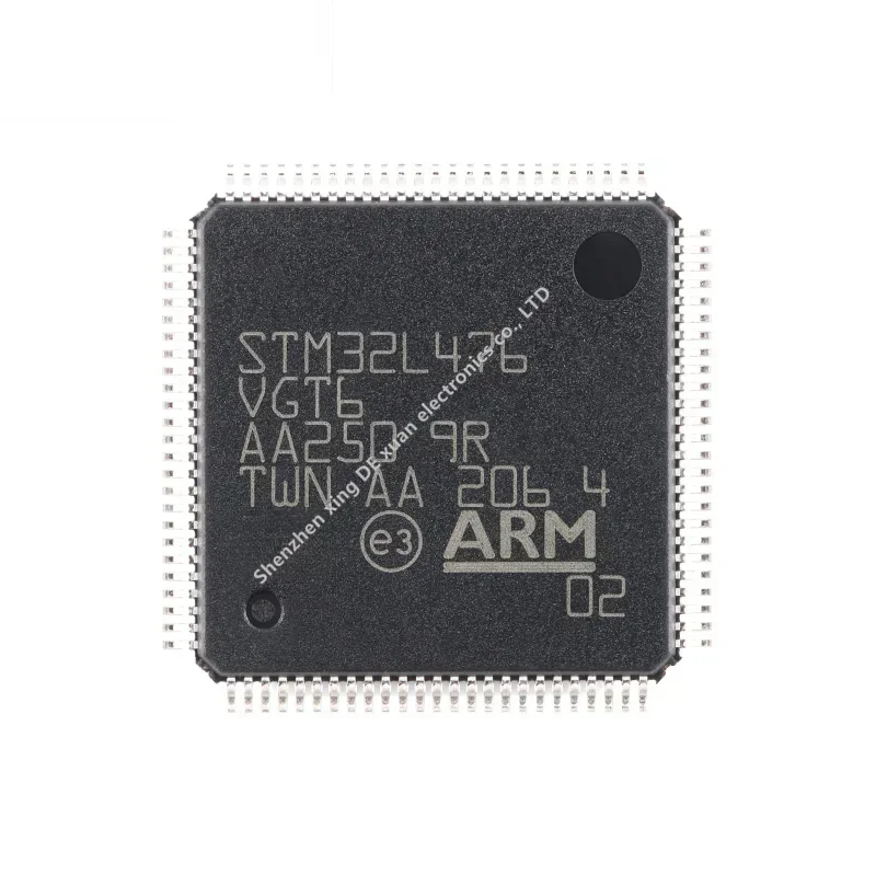 Original STM32L476VGT6 LQFP-100 ARM Cortex-M4 32-bit microcontroller-MCU Design of Integrate Circuit