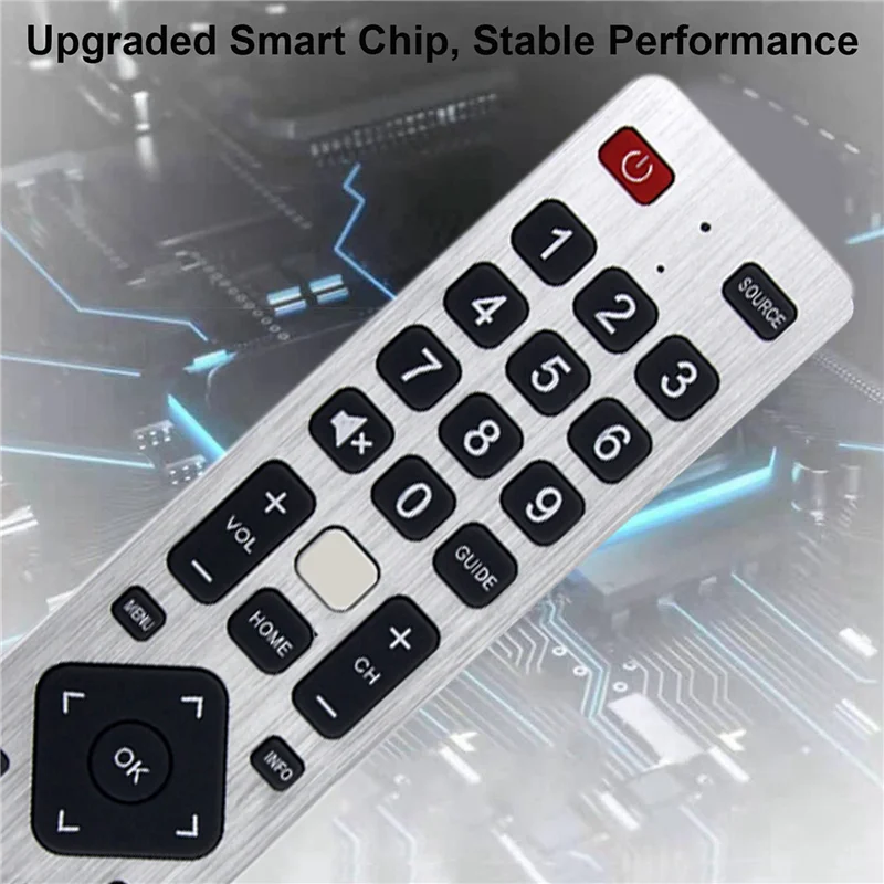 

ABKQ-5X RMC0133 Замена пульта дистанционного управления для телевизора Sharp Бесплатная настройка