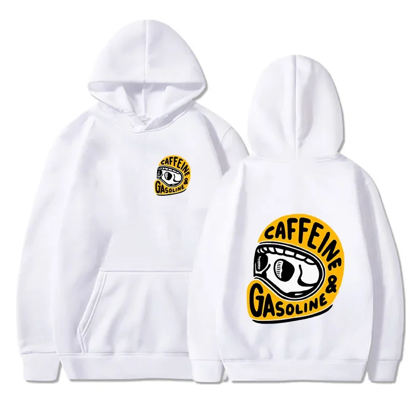 

Y2K Spring Autunm Men's Hoodies Gothic Harajuku Biker Skull Graphic New Men Fashion Hoody Tops Dark Punk Skulls Retro Pullover