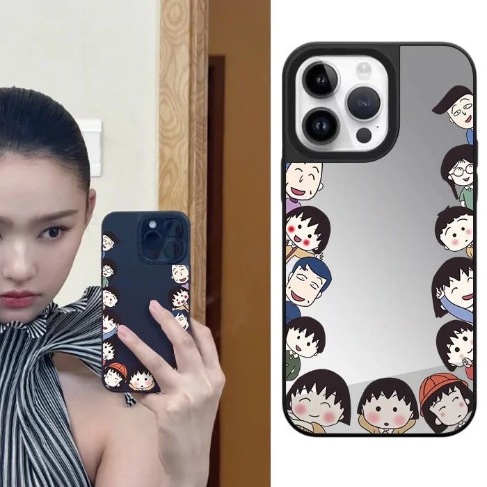 

Cartoon Family iPhone 11 12 13 14 15 Pro Max Protective Mobile Phone Case Cover Shell