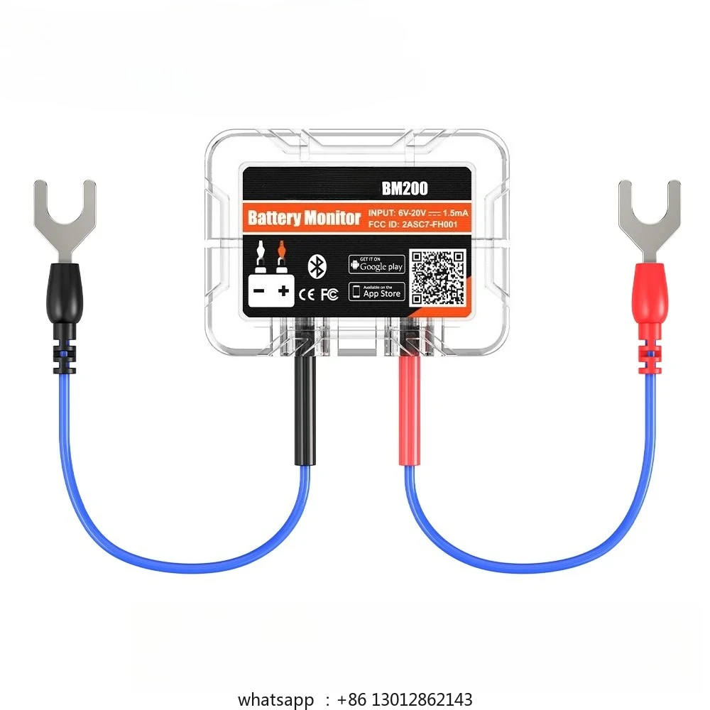 

BM200 12V battery monitoring wireless Bluetooth car APP testing tool