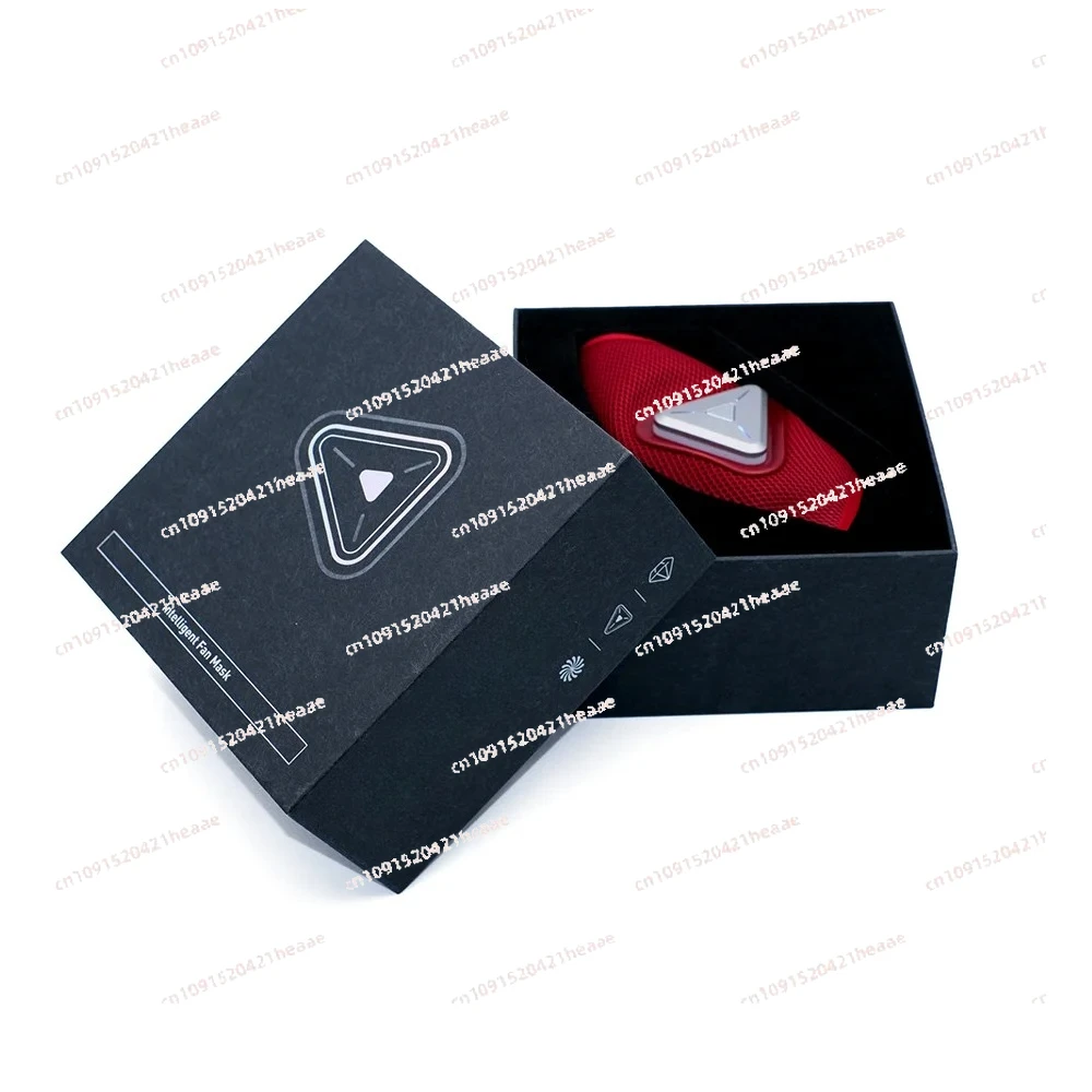 

Подходит для взрослых, новая модель 2022 года, электрическая маска-вентилятор с 3 скоростями, портативный очиститель воздуха