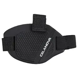 Motorcycle Shift Anti Slip Pad Rubber Boot Protective Cover Pad Shoe Cover Motorcycle Shoe Protection Adjustable Shifter