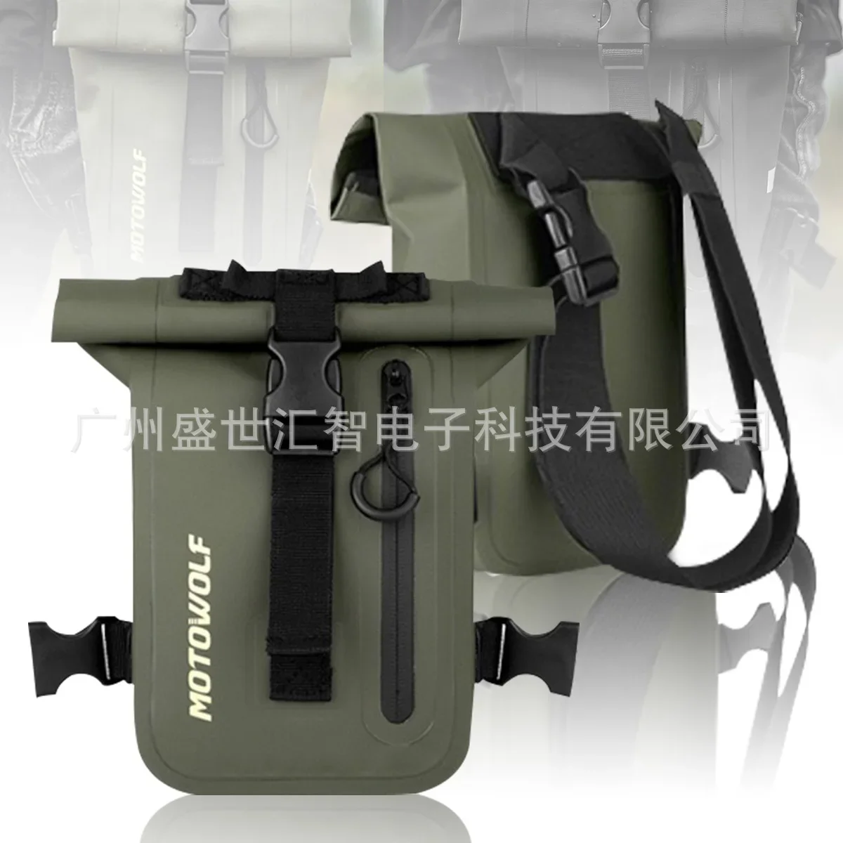 Motorcycle Drop Waist Leg Bag Thigh Belt Hip Bum Waterproof Tactical Travel Tour Riding Cycling Fanny Pack Moto Travel Bag bolso