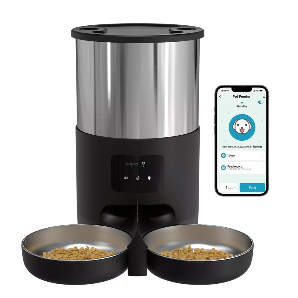 distributeur-automatique-intelligent-de-nourriture-seche-pour-animaux-de-compagnie-45-l-avec-minuterie-commande-par-bouton-application-wifi-pour-chiens-et-chats-avec-gamelle-integree