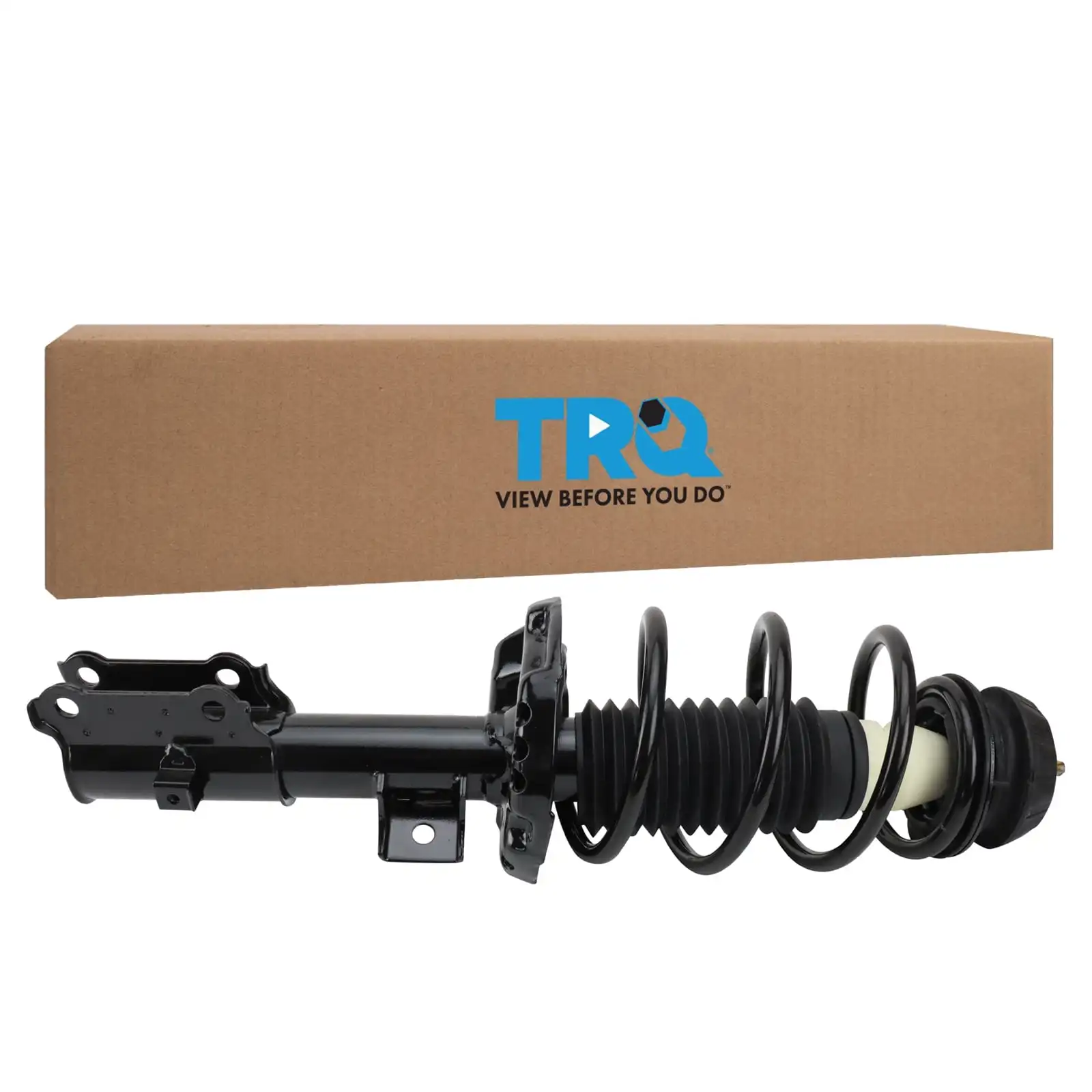 

Front Left Complete Strut & Coil Spring Assembly Drivers Side Fits Select 2018-2021 Hyundai Accent Kia Rio