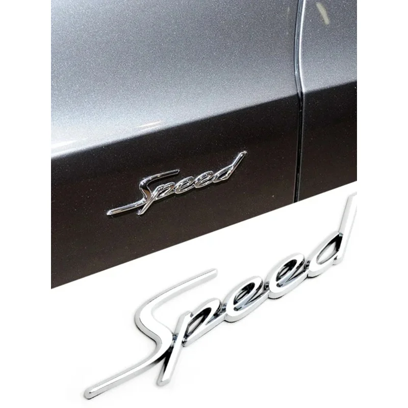 1Pcs Speed Wing Badge Emblem for BENTLEY GT GTC Accessories Car Styling Speed Badges