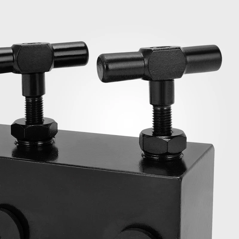 3/8''   Two  There Six Way Valves for Hydraulic Oil Pipe