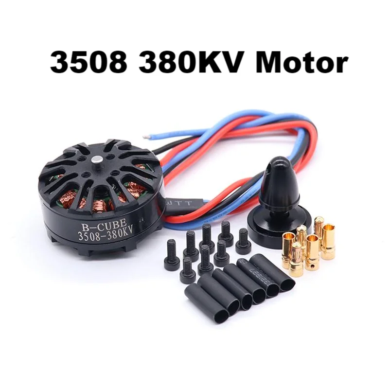 Rctosky 4PCS 3508 380/700KV Brushless Motor for PIXHAWK FPV ZD550 850 Frame Long Range LR7 Drones DIY Parts Multicopter Flight