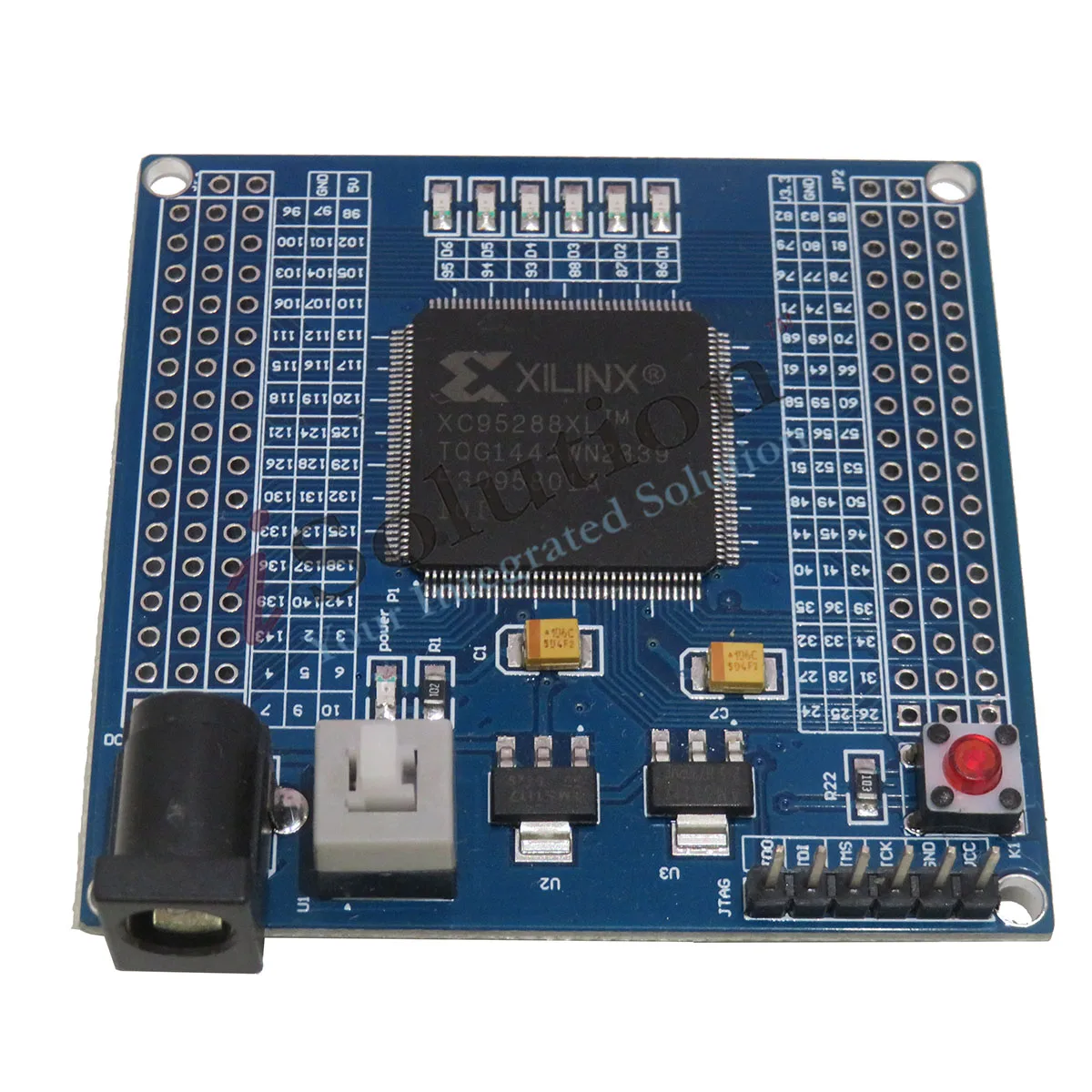 XILINX CPLD XC95288XL XC95288XL-10TQG144I Development Board Core Board Minimum System Board Xl95288xl