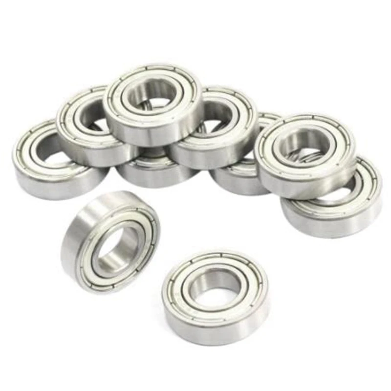 20 Pcs 6900Z 10 X 22 X 6Mm Single Row Sealed Deep Groove Ball Bearings