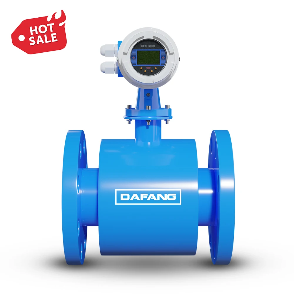 Electromagnetic medidor de flujo transmisor flow rate modbus liquid control flow meter magnetic flowmeter