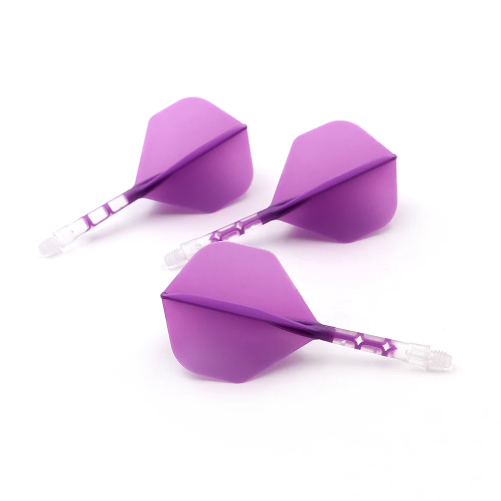 

CUESOUL ROST T19 Integrated Dart Shaft and Flight Big Standard Shape with Purple Flights