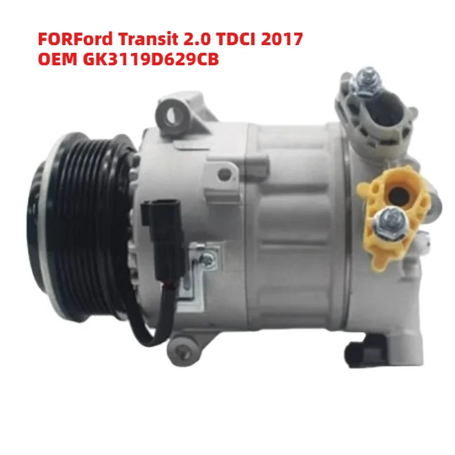 

Perfect Fit FORFord Transit 2.0 TDCI 2017 OEM GK3119D629CB Air Conditioning Compressor