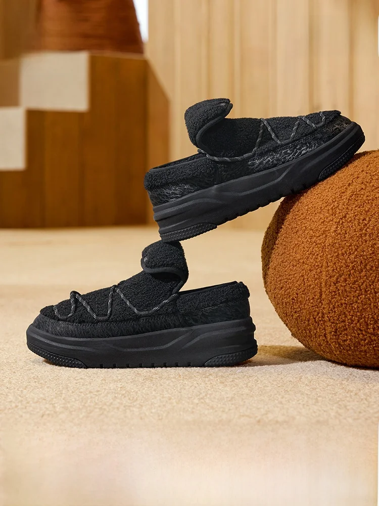 

Fce Lined Casual oes Thi Heel Теплая зимняя женская oes Cloud up 36 ° Спортивная обувь для отдыха без шнуровки