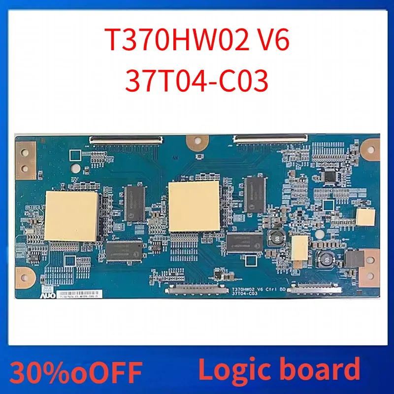 

Original AUO T370HW02 V6 37T04-C03 Tcon Board T370HW02 V9 37T04-C09