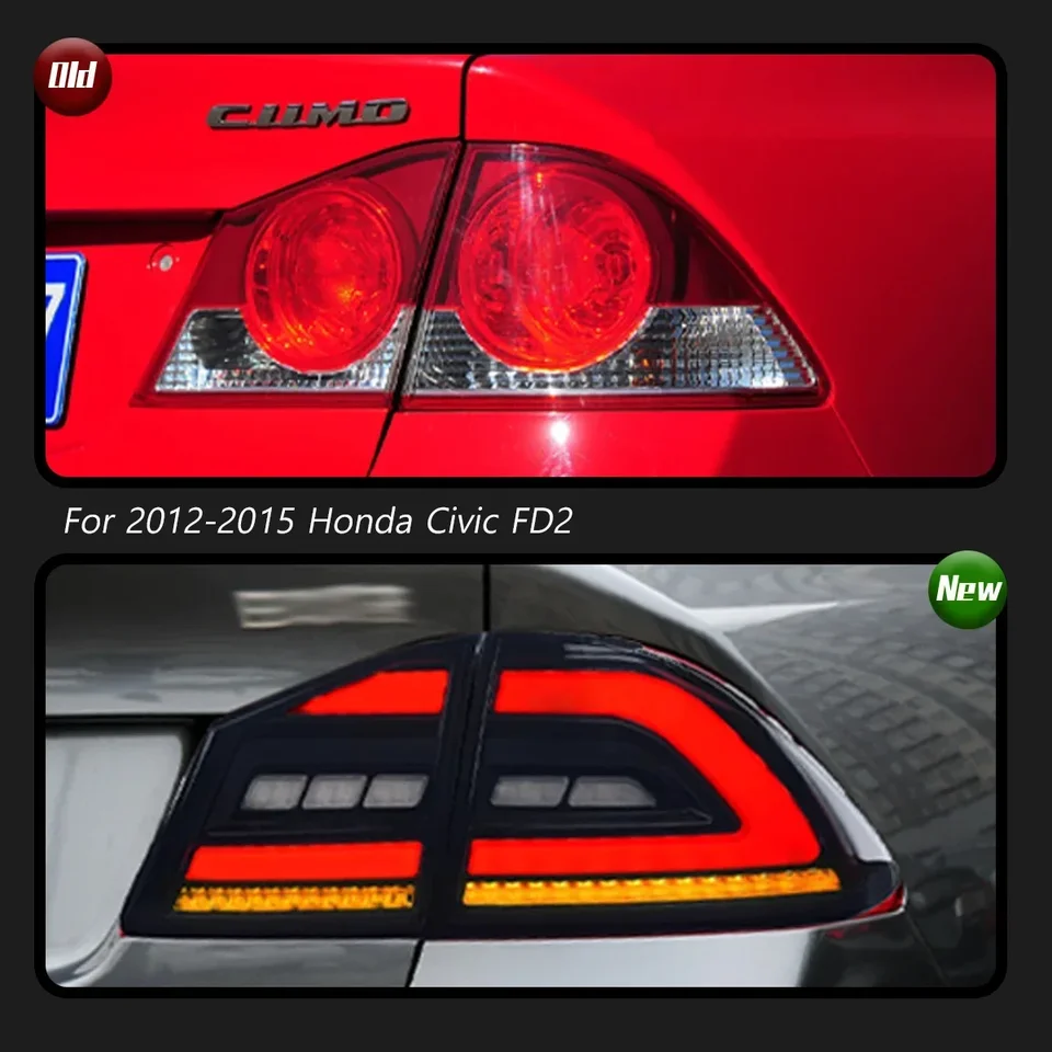 ホンダ シビック FD2 テールライト 2006-2015 アップグレード 改造