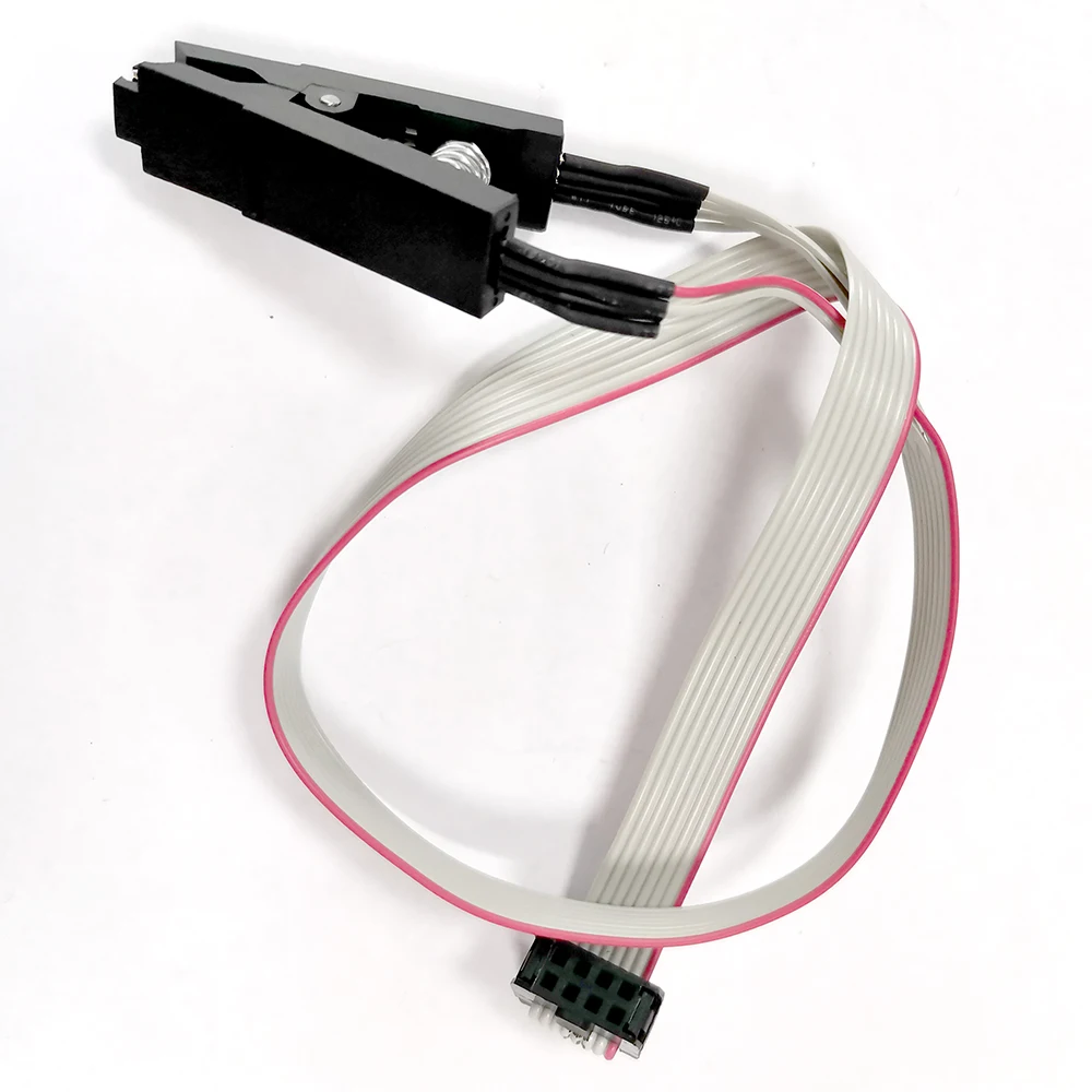 UPA USB V1.3 Universal Eeprom Adapter With 8 Soic Clip Cable For UPA ECU Programmer S I2C/SPI Microwire Eeprom-Programming