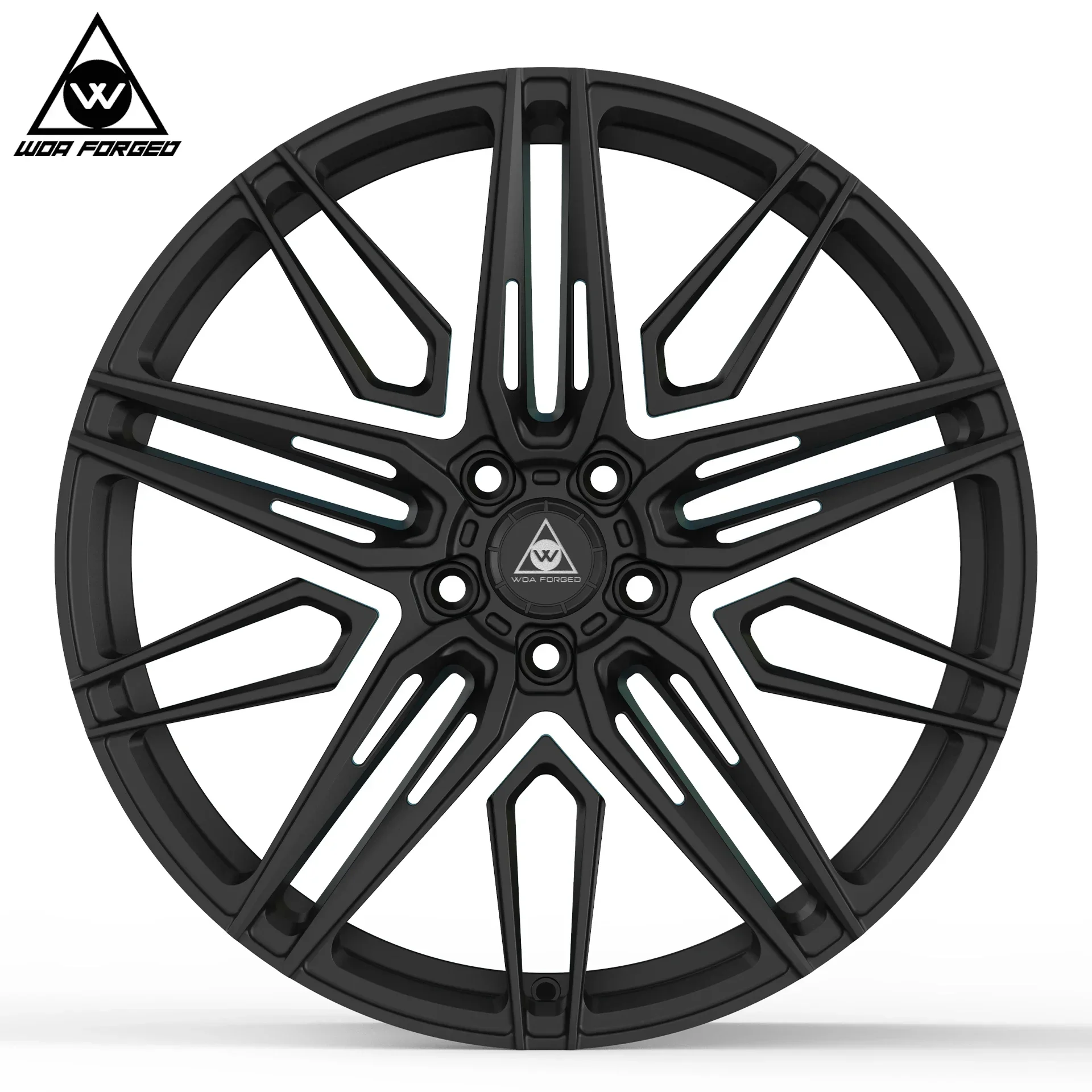 Wheels Custom 6061 T6 Forged Monoblock Alloy Aluminum Rim 18 19 20 21 22 Inch 5x114.3 112 120 for Ford MUSTANG GT Forged Wheels