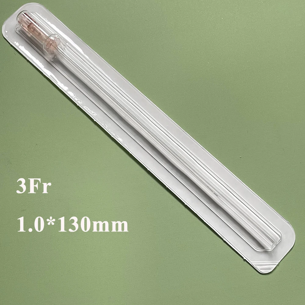 3PCS/10PCS/20PCS Professional Feline Pet Cat Urinary Catheter Placement for Feline Urethral Obstruction Close End With Probe