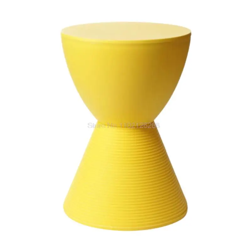 Strong Economic Shoe stools Bench For Kitchen Fashion Storage Box Living Room Sofa No Foot Chair Storage Plastic Storage Stool