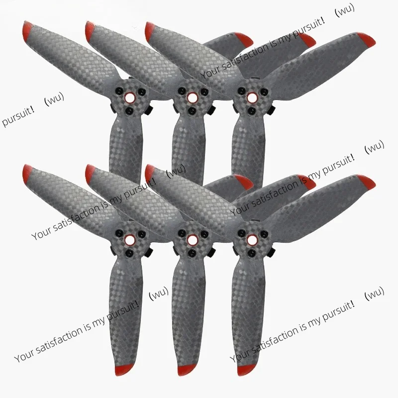 for DJI FPV Combo Drone Accessories Parts Hot Selling 5328F Carbon Fiber 3-Blades Quick-Release Propeller
