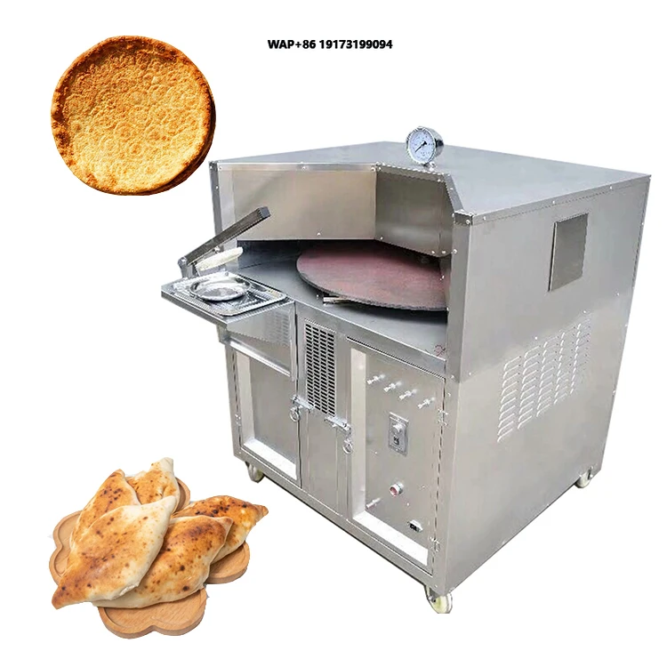 

High Quality Affordable Automatic Stainless Steel Pancake Rotary Arabic Roti Naan Bread Rotary Tandoori Roti Oven Machine