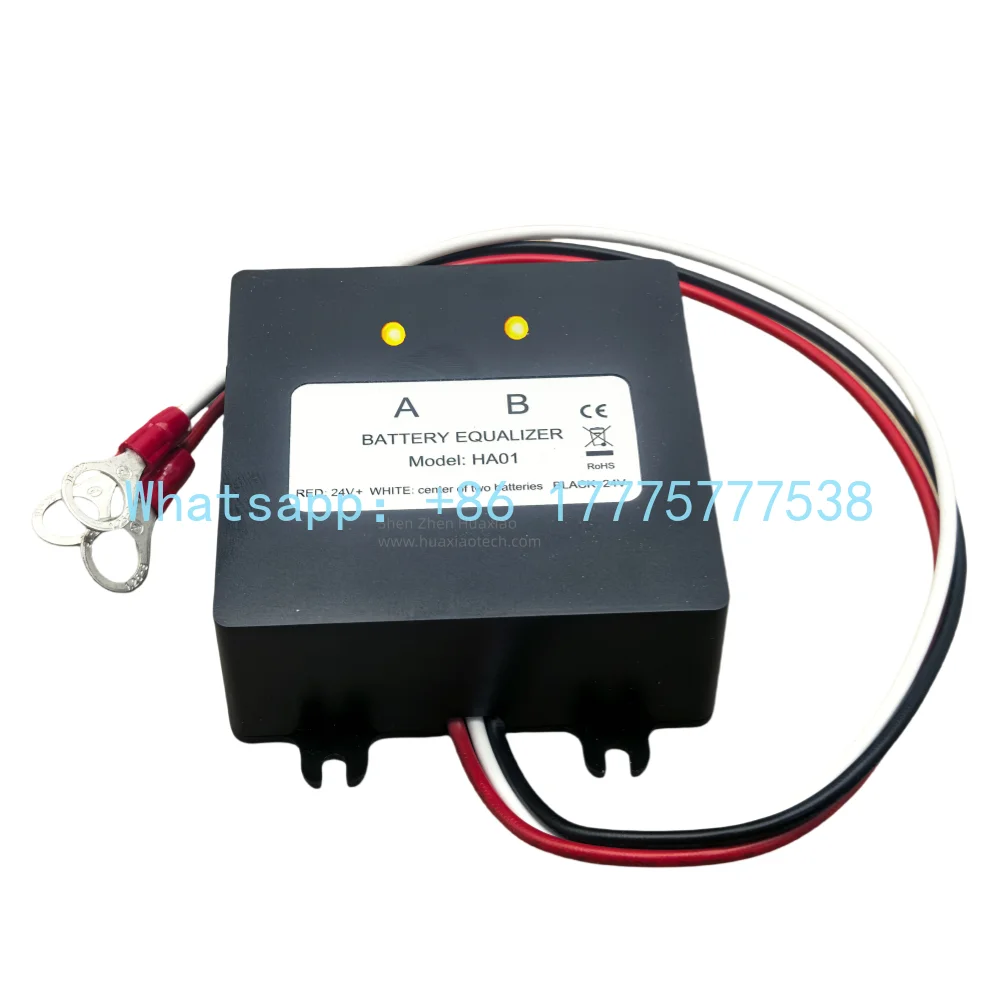 12V 24V Battery Equalizer Balancer Lead Acid Battery Voltage Balancer Equalizer 2S Active Energy Transfer Battery Equalizer