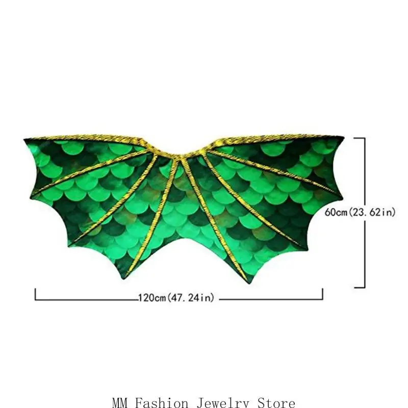 D0ub Kid Dinosaur Costume Dinosaur Wing Cloak and Mask Children Dragon Wing Cape For Kids Boy Girl Halloween Birthday Cosplay