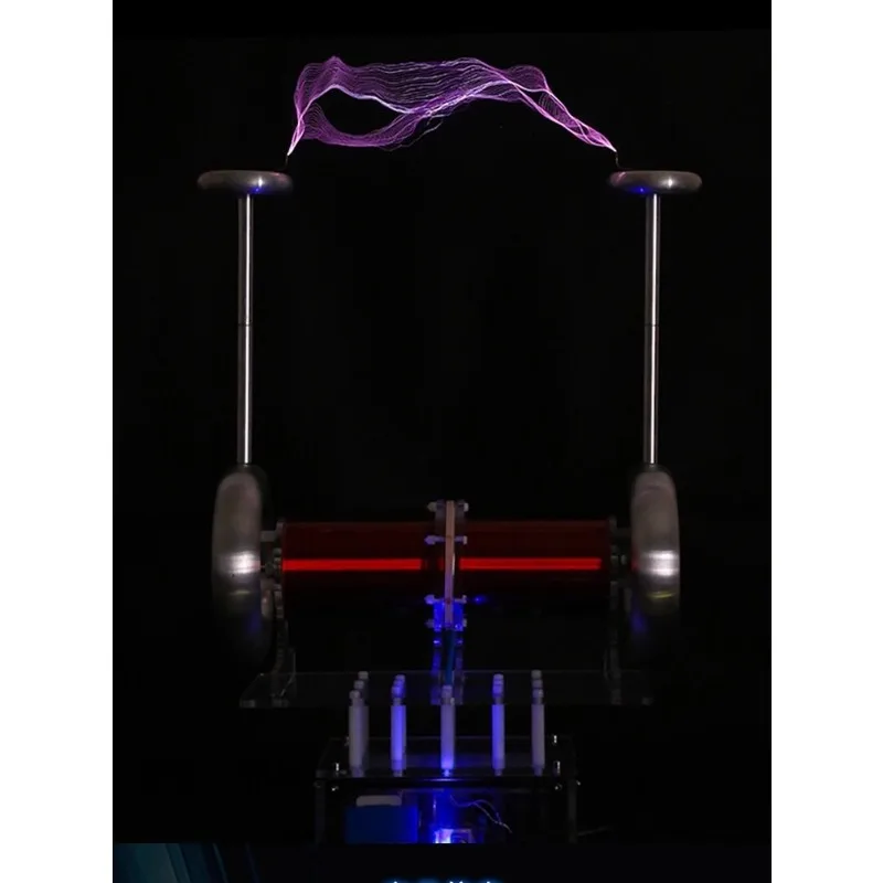 Music coil bipolar SSTC artificial lightning magnetic storm electric coil finished product cool high-tech