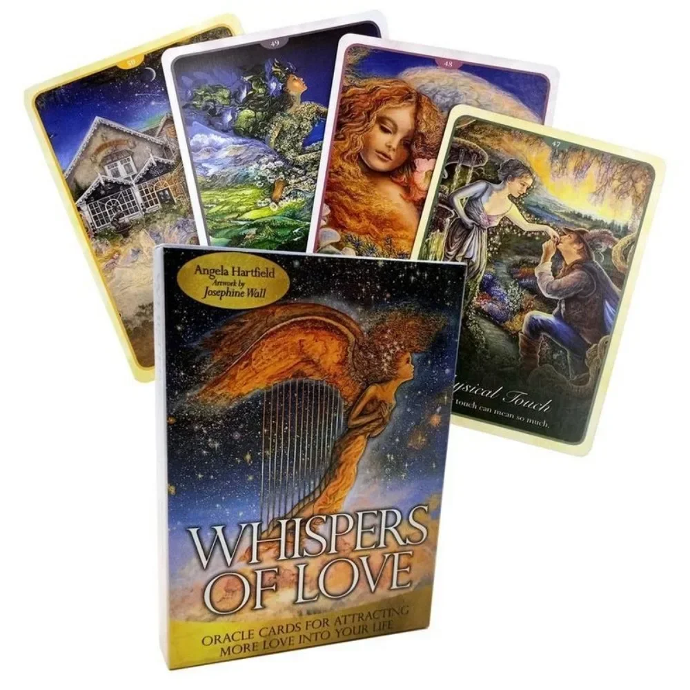 Whispers of Love Oracle Divination Tarot Cards Board games