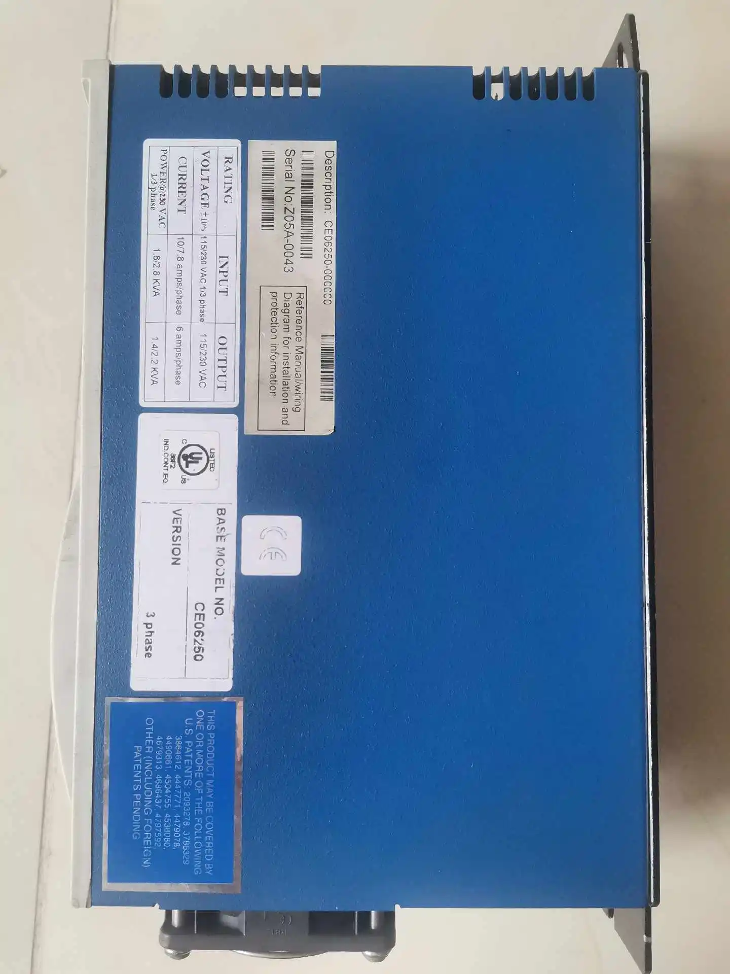 CE06250 CE06550 Сервопривод для Kollmorgen