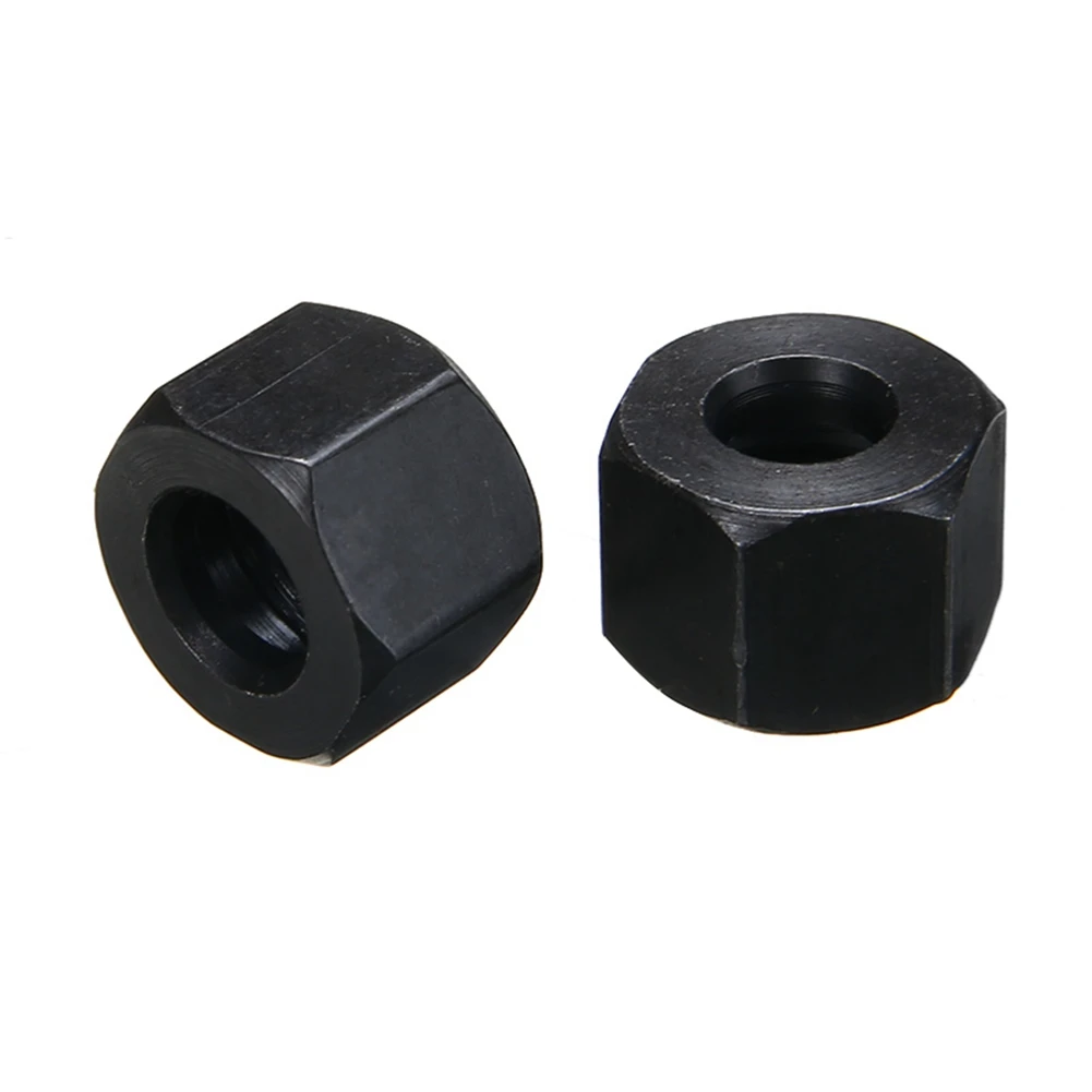 A44F-8Pcs عالية الدقة محول كوليت مجموعة 6 مللي متر/6.35 مللي متر/8 مللي متر كوليت تشاك النقش التشذيب آلة راوتر قاطعة المطحنة أداة