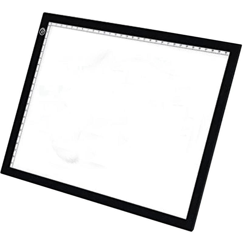 Almohadilla de luz LED A4, almohadilla de dibujo, caja de trazado de brillo ajustable, perfecta para pintura de diamantes, vinilo de deshierbe