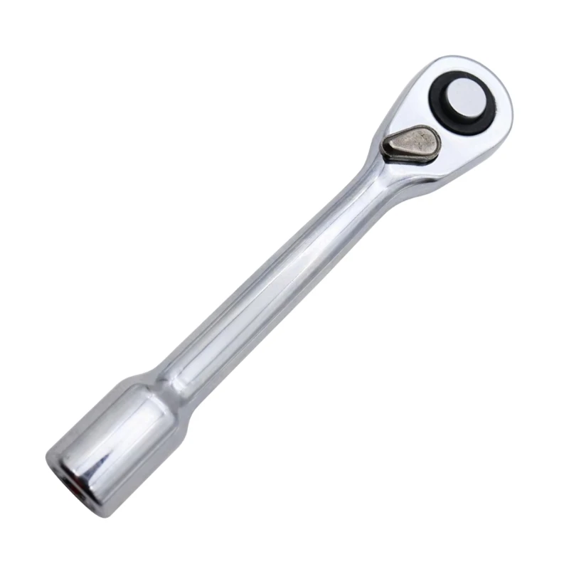 Quality Steel Reversible Ratchet Wrench with Square Hole for Precise Tasks and Electronic Devices for Tight Space M4YD